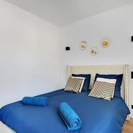 Apartment 4 Personnes Aux Portes De Paris *